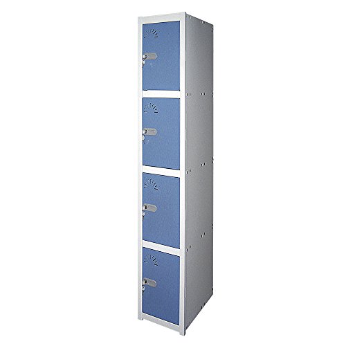 Taquilla metálica 4 Puertas. Módulo de 1 cuerpo. Med. 1800x280x520 mm. Desmontado Taquilla metálica 4 Puertas. Módulo de 1 cuerpo. Med. 1800x280x520 mm. Desmontado
