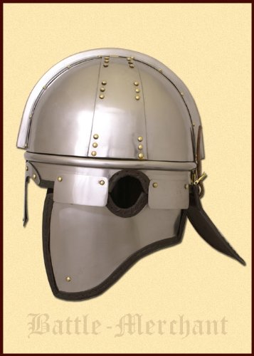 Tarde destrozadopor lnfantería horquillas casco - Burgo Castle - römer casco Tarde destrozadopor lnfantería horquillas casco - Burgo Castle - römer casco