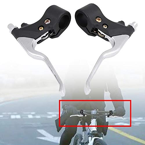 Tarente 1 par de Universal de 22 mm / 7/8 Pulgadas Manillar Palanca del Freno de 47cc 49cc Suciedad Mini Pocket Bike ATV Tarente 1 par de Universal de 22 mm / 7/8 Pulgadas Manillar Palanca del Freno de 47cc 49cc Suciedad Mini Pocket Bike ATV