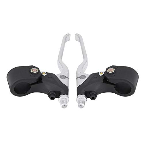 Tarente 1 par de Universal de 22 mm / 7/8 Pulgadas Manillar Palanca del Freno de 47cc 49cc Suciedad Mini Pocket Bike ATV Tarente 1 par de Universal de 22 mm / 7/8 Pulgadas Manillar Palanca del Freno de 47cc 49cc Suciedad Mini Pocket Bike ATV