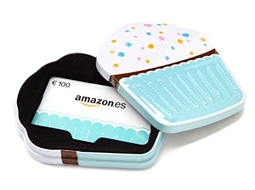 Tarjeta Regalo Amazon.es - €100 (Estuche Cupcake)