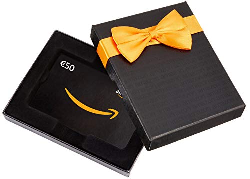 Tarjeta Regalo Amazon.es - €50 (Estuche Amazon)