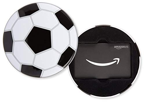 Tarjeta Regalo Amazon.es - Estuche balón de fútbol Tarjeta Regalo Amazon.es - Estuche balón de fútbol