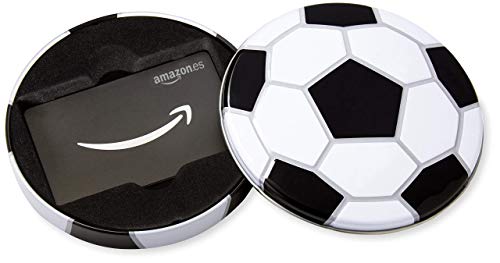 Tarjeta Regalo Amazon.es - Estuche balón de fútbol