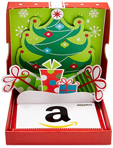 Tarjeta Regalo Amazon.es - Tarjeta Desplegable Regalo Navidad