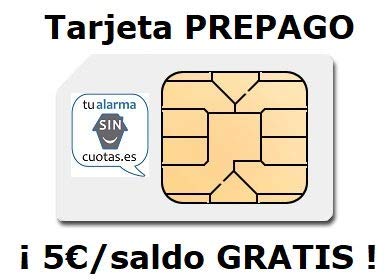 Tarjeta Sim Prepago con 5 Euros y Multiformato | con Recarga Automática Opcional | para Móviles Alarmas Relojes Inteligentes Gsm 2g/3g/4g | Sim Card de Datos