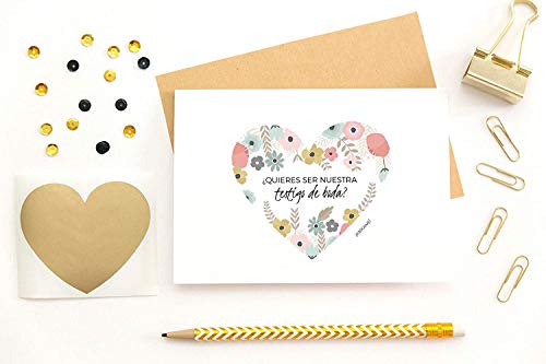 Tarjeta Testigo de Boda ⎪Personalízala con tu mensaje ⎪Tarjeta Rasca (TESTIGO) Tarjeta Testigo de Boda ⎪Personalízala con tu mensaje ⎪Tarjeta Rasca (TESTIGO)