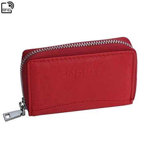 Tarjetero de J.Jones – Tarjetero de tarjetas de crédito, tarjetero, tarjetero de visita, carpeta de compartimentos – seguro RFID con 11 compartimentos de piel (color a elegir) – presentado por Zmoka ® Tarjetero de J.Jones – Tarjetero de tarjetas de crédito, tarjetero, tarjetero de visita, carpeta de compartimentos – seguro RFID con 11 compartimentos de piel (color a elegir) – presentado por Zmoka ®