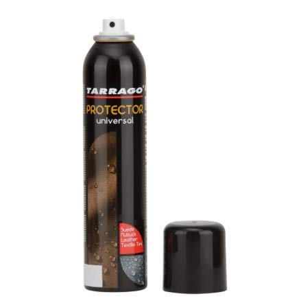 Tarrago Spray Protector Universal, Impermeabilizante para cuero, cuero sintetico, textil, piel engrasada, ante y nubuck 250ML