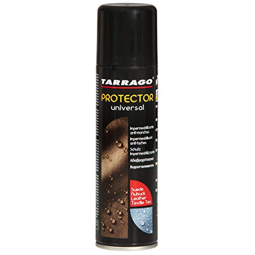 Tarrago Spray Protector Universal, Impermeabilizante para cuero, cuero sintetico, textil, piel engrasada, ante y nubuck 250ML