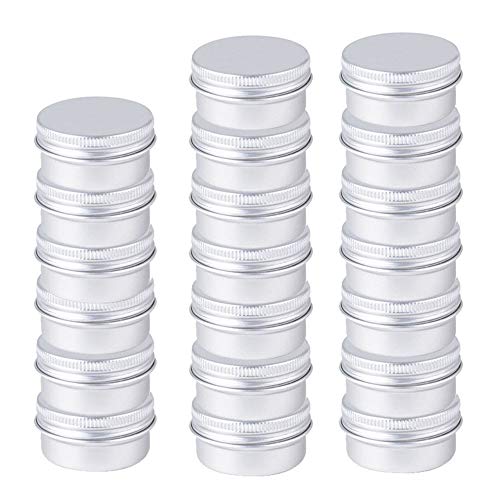 Tarros de Aluminio, 20 Piezas Latas de Aluminio Recipiente Redondo de Aluminio para Almacenar Especias, Dulces, te o Regalos Tarros de Aluminio, 20 Piezas Latas de Aluminio Recipiente Redondo de Aluminio para Almacenar Especias, Dulces, te o Regalos