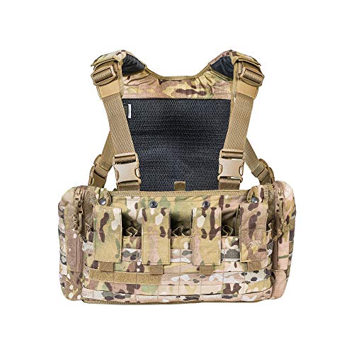 Tasmanian Tiger TT Trooper Back Plate Sistema de Espalda Adaptable para Chaleco táctico TT Chest Rig (Multicam)