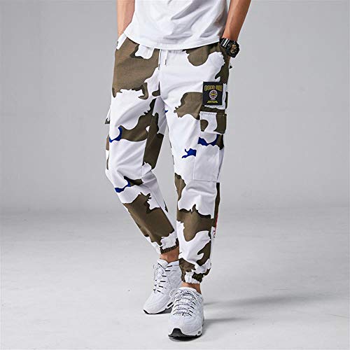 Tasty Life Monos para Hombres, Pantalones para Correr, Efecto De Camuflaje, Tendencia Casual, Pantalones, Ropa De Trabajo Informal, Bolsillos Múltiples, Pantalones Cómodos(XL) Tasty Life Monos para Hombres, Pantalones para Correr, Efecto De Camuflaje, Tendencia Casual, Pantalones, Ropa De Trabajo Informal, Bolsillos Múltiples, Pantalones Cómodos(XL)