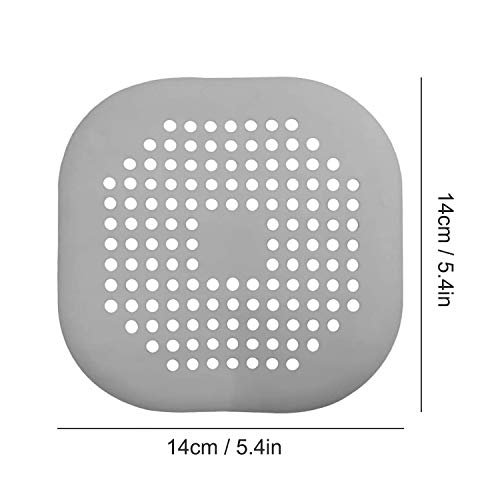 TATAFUN Silicona Protector de Drenaje 4 Piezas Tapón de Drenaje con Lechón Colador Fregadero Ducha Pelo Colector Bañera Cubierta de Drenaje para Cocina Baño Bañera Fregadero Lavabo Lavamanos