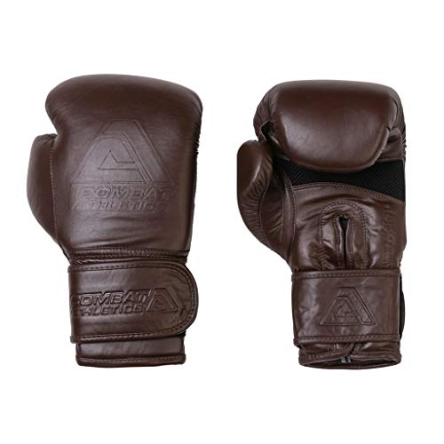 Tatami Fightwear Combat Athletics Vintage Boxing Gloves-14oz Guantes de Boxeo Artes Marciales MMA Combate Muay Thai Kickboxing