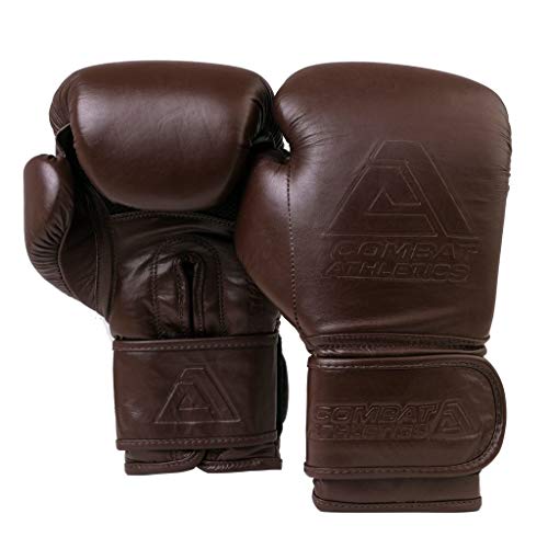 Tatami Fightwear Combat Athletics Vintage Boxing Gloves-14oz Guantes de Boxeo Artes Marciales MMA Combate Muay Thai Kickboxing