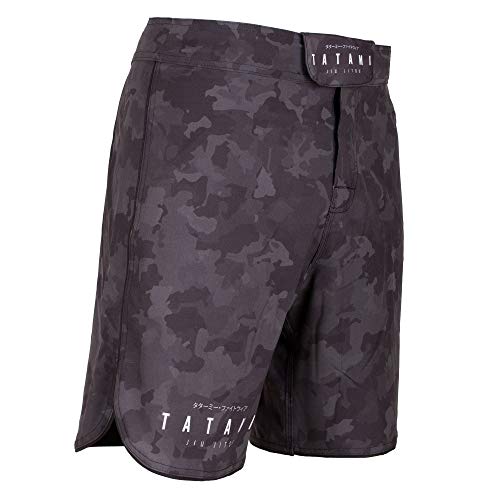 Tatami Fightwear Stealth Fight Shorts Men's Pantalone Cortos Hombre BJJ MMA Boxeo Grappling Fitness No Gi Kickboxing