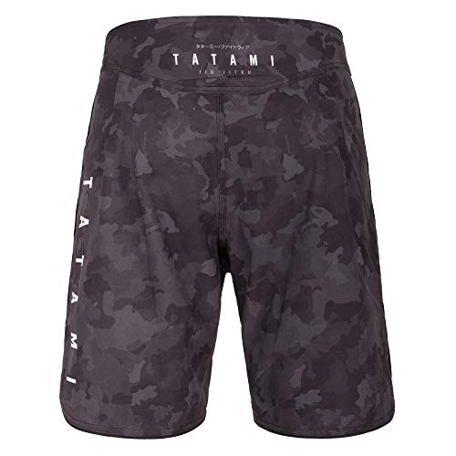 Tatami Fightwear Stealth Fight Shorts Men's Pantalone Cortos Hombre BJJ MMA Boxeo Grappling Fitness No Gi Kickboxing Tatami Fightwear Stealth Fight Shorts Men's Pantalone Cortos Hombre BJJ MMA Boxeo Grappling Fitness No Gi Kickboxing