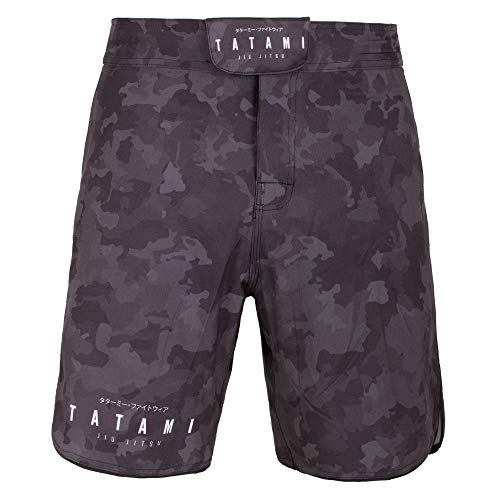 Tatami Fightwear Stealth Fight Shorts Men's Pantalone Cortos Hombre BJJ MMA Boxeo Grappling Fitness No Gi Kickboxing