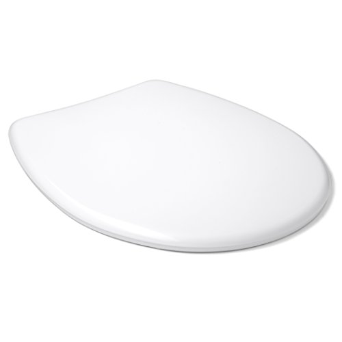 TATAY 4400501 - Standard Asiento con tapa Wc, Plástico Polipropileno, Blanco, 36.50X2.50X44.50 Cm