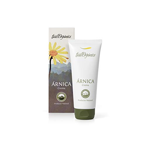 Taull Organics - Crema de Árnica Ecológica con Proteína de Trigo y Menta 200ml | Arnica Montana | Antiinflamatorio Natural | para Molestias Reumáticas y Musculares | Sin Parabenos Taull Organics - Crema de Árnica Ecológica con Proteína de Trigo y Menta 200ml | Arnica Montana | Antiinflamatorio Natural | para Molestias Reumáticas y Musculares | Sin Parabenos