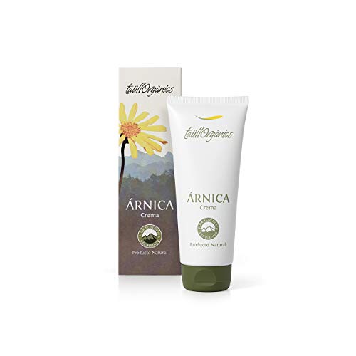 Taull Organics - Crema de Árnica Ecológica con Proteína de Trigo y Menta 200ml | Arnica Montana | Antiinflamatorio Natural | para Molestias Reumáticas y Musculares | Sin Parabenos