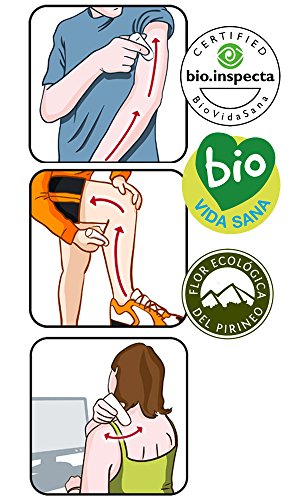 Taull Organics - Crema de Árnica Ecológica con Proteína de Trigo y Menta 200ml | Arnica Montana | Antiinflamatorio Natural | para Molestias Reumáticas y Musculares | Sin Parabenos Taull Organics - Crema de Árnica Ecológica con Proteína de Trigo y Menta 200ml | Arnica Montana | Antiinflamatorio Natural | para Molestias Reumáticas y Musculares | Sin Parabenos
