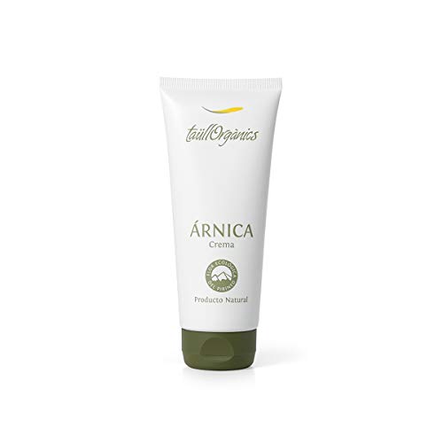 Taull Organics - Crema de Árnica Ecológica con Proteína de Trigo y Menta 200ml | Arnica Montana | Antiinflamatorio Natural | para Molestias Reumáticas y Musculares | Sin Parabenos