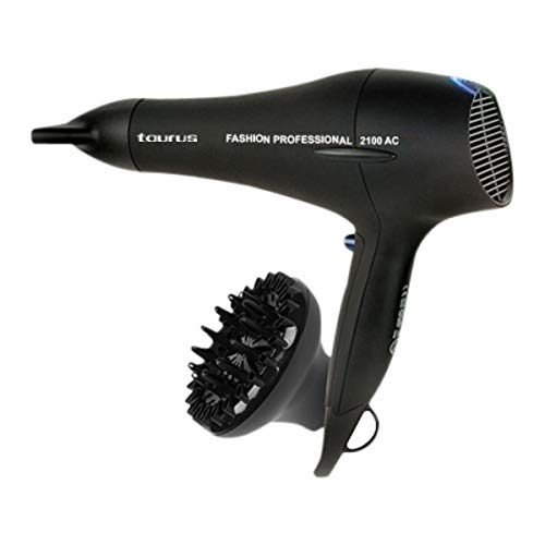 Taurus Fashion Professional 2100 - Secador de pelo (2000 W, 2 velocidades y 3 temperaturas) Pasa el ratón por encima de la imagen para ampliarla