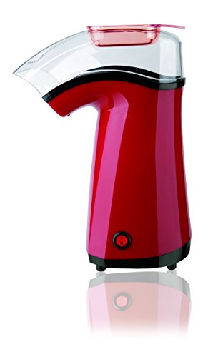 Taurus Pop'N'Corn Máquina para hacer palomitas, 1100 W, Plástico, Rojo