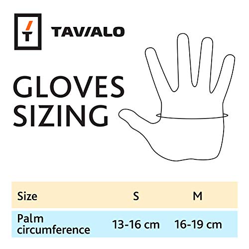 TAVIALO Guantes de Fitness para Mujer S (13-16 cm), Color Azul/Negro/Rojo, Guantes de Gimnasio Mujer para Crossfit Bodybuilding Bicicleta Entrenamiento Deporte. Palma en Piel, Dorso Transpirable TAVIALO Guantes de Fitness para Mujer S (13-16 cm), Color Azul/Negro/Rojo, Guantes de Gimnasio Mujer para Crossfit Bodybuilding Bicicleta Entrenamiento Deporte. Palma en Piel, Dorso Transpirable