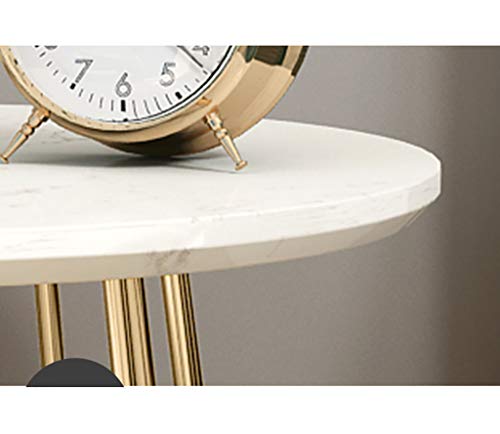 Tavolini da caffè Mesita de centro de mármol nórdico simple sofá de la sala pequeña mesa redonda apartamento balcón esquina varios creativos mesa de noche gabinete tavolini di piccole dimensioni Tavolini da caffè Mesita de centro de mármol nórdico simple sofá de la sala pequeña mesa redonda apartamento balcón esquina varios creativos mesa de noche gabinete tavolini di piccole dimensioni