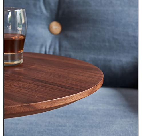 Tavolini da caffè Nordic hierro forjado pequeña mesa de café simple creativa mini sala de estar pequeña mesa redonda mesa pequeña mesa de noche sofá ángulo lateral tavolini di piccole dimensioni