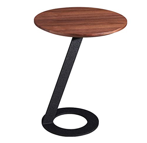 Tavolini da caffè Nordic hierro forjado pequeña mesa de café simple creativa mini sala de estar pequeña mesa redonda mesa pequeña mesa de noche sofá ángulo lateral tavolini di piccole dimensioni