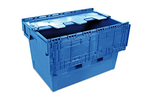 Tayg 6434-T Euro-caja con tapa para almacén y transporte, 600x400x340 mm Tayg 6434-T Euro-caja con tapa para almacén y transporte, 600x400x340 mm
