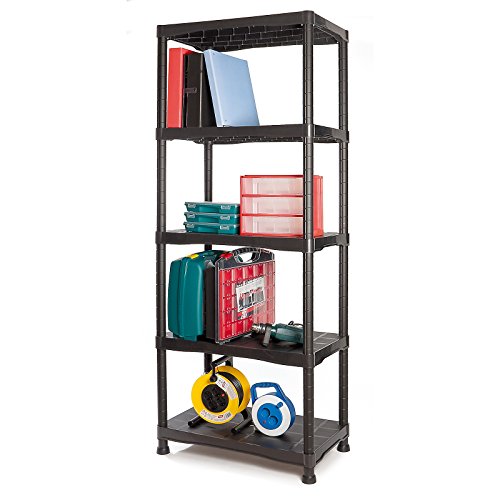 Tayg Kit estantería plástico 745, 700 x 400 x 1800 mm Tayg Kit estantería plástico 745, 700 x 400 x 1800 mm
