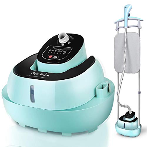 Taylor Swoden Mint – Centro de planchado de vapor vertical para ropa, 2000 W, calentado rápido y depósito de gran capacidad. Incluye accesorios incluidos para facilitar el planchado Taylor Swoden Mint – Centro de planchado de vapor vertical para ropa, 2000 W, calentado rápido y depósito de gran capacidad. Incluye accesorios incluidos para facilitar el planchado