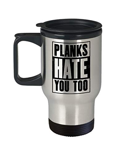 Taza de planking para gimnasio, taza de café, calistenia, entrenamiento, gimnasio, humor, fitness, yoga, ejercicio, entrenador personal