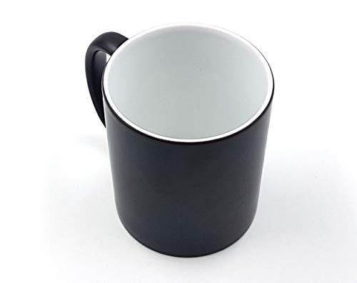 Taza mágica Personalizada con Fotos y Texto | Taza de cerámica Que Muestra tu Foto o diseño Cuando se Caliente Taza mágica Personalizada con Fotos y Texto | Taza de cerámica Que Muestra tu Foto o diseño Cuando se Caliente