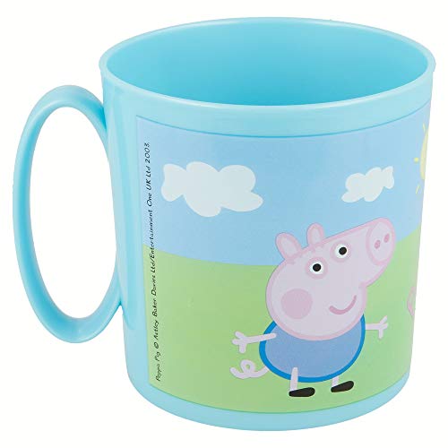 TAZA MICRO 350 ML | PEPPA PIG TAZA MICRO 350 ML | PEPPA PIG