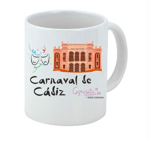 Taza Serie Carnaval Carnaval de Cádiz Taza Serie Carnaval Carnaval de Cádiz