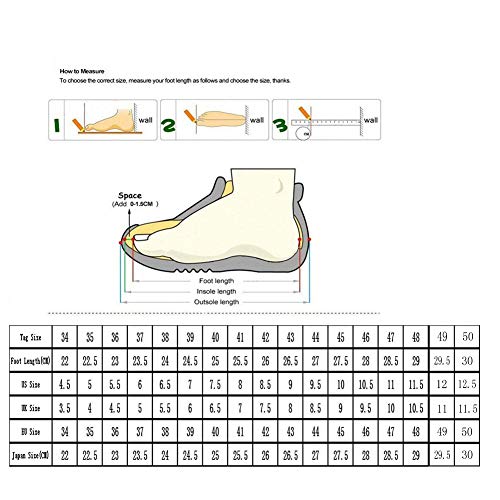 TAZAN Mocasín Que Conduce Zapatos de Cuero para Hombres, música Transpirable e Informal, Botes de Barco, Malla británica, Gran apartamento, Flojo, Vacaciones de Verano,Yellow,46