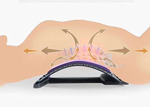 Tbagem-Yjr Cifosis Corrección De Pilates Reformer Máquina De Nuevo El Alivio del Arco Equilibrado, Estiramiento Lumbar (Color : Blue) Tbagem-Yjr Cifosis Corrección De Pilates Reformer Máquina De Nuevo El Alivio del Arco Equilibrado, Estiramiento Lumbar (Color : Blue)