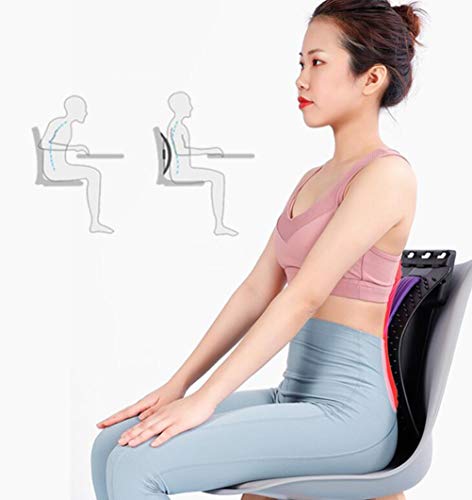 Tbagem-Yjr Cifosis Corrección De Pilates Reformer Máquina De Nuevo El Alivio del Arco Equilibrado, Estiramiento Lumbar (Color : Blue) Tbagem-Yjr Cifosis Corrección De Pilates Reformer Máquina De Nuevo El Alivio del Arco Equilibrado, Estiramiento Lumbar (Color : Blue)