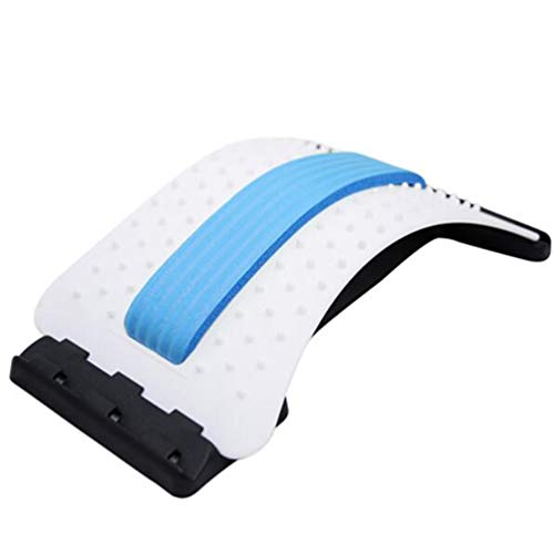Tbagem-Yjr Cifosis Corrección De Pilates Reformer Máquina De Nuevo El Alivio del Arco Equilibrado, Estiramiento Lumbar (Color : Blue) Tbagem-Yjr Cifosis Corrección De Pilates Reformer Máquina De Nuevo El Alivio del Arco Equilibrado, Estiramiento Lumbar (Color : Blue)