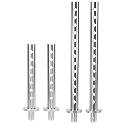Tbest 4 Piezas Columna de Carcasa Trasera Delantera del Coche, Columna de Carcasa del automóvil Montaje RC Repuestos RC Escala del vehículo Accesorios Aptos para 1/10 EX86100 (Plata R86018S) Tbest 4 Piezas Columna de Carcasa Trasera Delantera del Coche, Columna de Carcasa del automóvil Montaje RC Repuestos RC Escala del vehículo Accesorios Aptos para 1/10 EX86100 (Plata R86018S)