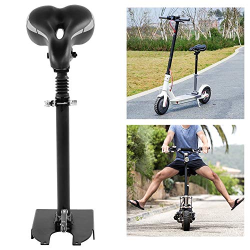 Tbest Asiento para Xiaomi M365 Scooter,Ajustable Silla de Asiento de Scooter Eléctrico Sillín para Xiaomi M365 Scooter Patinete Eléctrico Negro Tbest Asiento para Xiaomi M365 Scooter,Ajustable Silla de Asiento de Scooter Eléctrico Sillín para Xiaomi M365 Scooter Patinete Eléctrico Negro