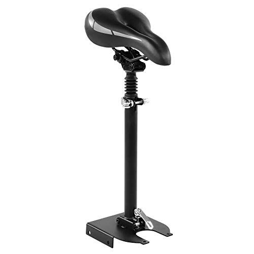 Tbest Asiento para Xiaomi M365 Scooter,Ajustable Silla de Asiento de Scooter Eléctrico Sillín para Xiaomi M365 Scooter Patinete Eléctrico Negro Tbest Asiento para Xiaomi M365 Scooter,Ajustable Silla de Asiento de Scooter Eléctrico Sillín para Xiaomi M365 Scooter Patinete Eléctrico Negro
