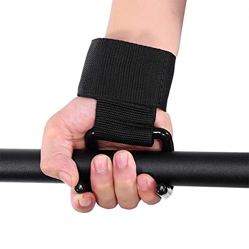 Tbest Correa de Levantamiento de Pesas,Correa de Levantamiento de Fitness y Ejercicio Gym Muñequeras Gimnasio Musculacion Peso Elevación Fitness con Gancho para Mujeres y Hombres Tbest Correa de Levantamiento de Pesas,Correa de Levantamiento de Fitness y Ejercicio Gym Muñequeras Gimnasio Musculacion Peso Elevación Fitness con Gancho para Mujeres y Hombres