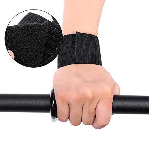 Tbest Correa de Levantamiento de Pesas,Correa de Levantamiento de Fitness y Ejercicio Gym Muñequeras Gimnasio Musculacion Peso Elevación Fitness con Gancho para Mujeres y Hombres Tbest Correa de Levantamiento de Pesas,Correa de Levantamiento de Fitness y Ejercicio Gym Muñequeras Gimnasio Musculacion Peso Elevación Fitness con Gancho para Mujeres y Hombres